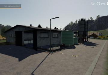 Placeable pigsty version 1.2.0.0 for Farming Simulator 2019 (v1.4х)