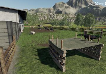 Placeable pigsty version 1.2.0.0 for Farming Simulator 2019 (v1.4х)
