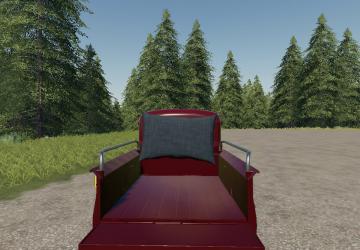 Placeable Pillow version 1.0.0.1 for Farming Simulator 2019