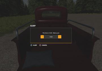 Placeable Pillow version 1.0.0.1 for Farming Simulator 2019