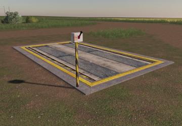 Placeable Ramp version 1.0.0.0 for Farming Simulator 2019 (v1.3.x)