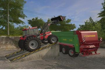 Placeable Ramp version 1.0.0.0 for Farming Simulator 2019 (v1.3.x)