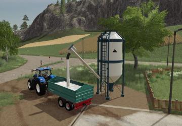 Placeable Refill Silos Salt version 1.0 for Farming Simulator 2019 (v1.6.0.0)