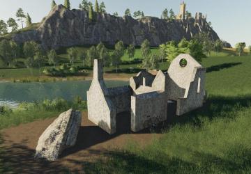 Placeable Ruins version 1.0 for Farming Simulator 2019