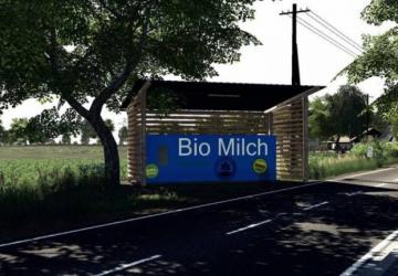 Placeable Salespoint For Milk version 1.0.0.0 for Farming Simulator 2019