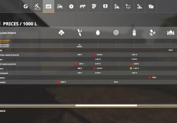 Placeable Sell Points version 1.0.1.0 for Farming Simulator 2019