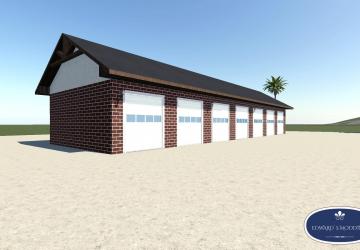 Placeable Sheds version 1.0.0.0 for Farming Simulator 2019 (v1.4х)