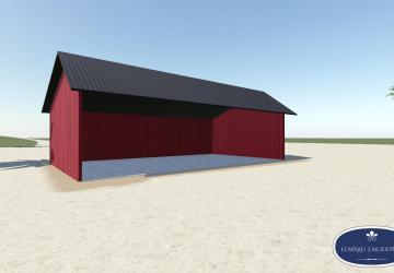 Placeable Sheds version 1.0.0.0 for Farming Simulator 2019 (v1.4х)