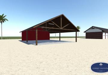 Placeable Sheds version 1.0.0.0 for Farming Simulator 2019 (v1.4х)