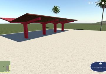Placeable Sheds version 1.0.0.0 for Farming Simulator 2019 (v1.4х)