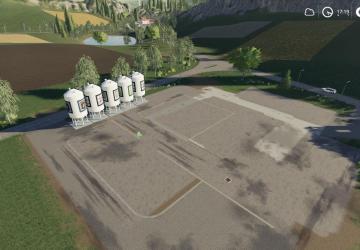 Placeable Silos all in one version 1.0 for Farming Simulator 2019 (v1.1.0.0)