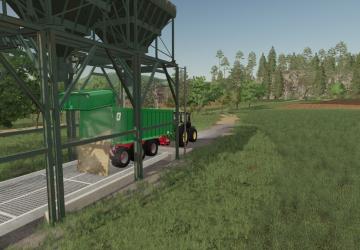 Placeable Steel Silo version 2.0.0.0 for Farming Simulator 2019 (v1.4х)