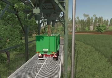 Placeable Steel Silo version 2.0.0.0 for Farming Simulator 2019 (v1.4х)