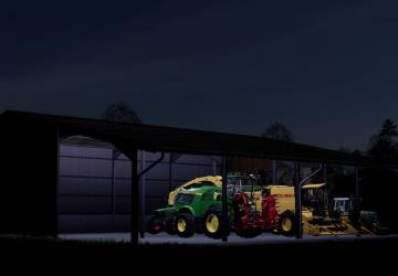 Placeable Storage Building version 1.0.0.0 for Farming Simulator 2019 (v1.5.х)