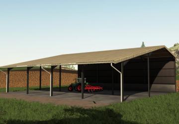 Placeable Storage Building version 1.0.0.0 for Farming Simulator 2019 (v1.5.х)
