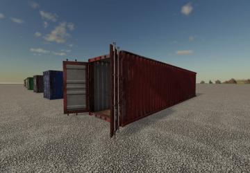 Placeable Storage Containers version 1.0.0.0 for Farming Simulator 2019