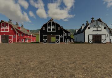 Placeable Straw Barn version 3.0 for Farming Simulator 2019 (v1.6.0.0)