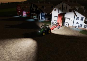 Placeable Straw Barn version 3.0 for Farming Simulator 2019 (v1.6.0.0)