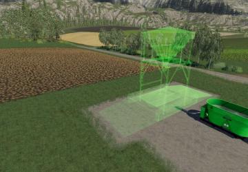 Placeable TMR Silo version 2.0 for Farming Simulator 2019 (v1.6.0.0)