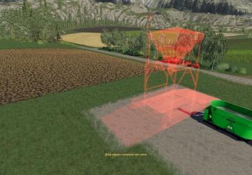 Placeable TMR Silo version 2.0 for Farming Simulator 2019 (v1.6.0.0)