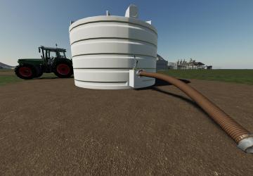 Placeable Water Tank version 1.0 for Farming Simulator 2019