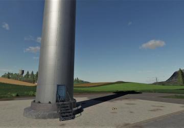 Placeable Watertower version 1.0.0.0 for Farming Simulator 2019