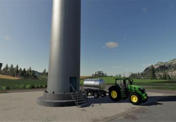 Placeable Watertower version 1.0.0.0 for Farming Simulator 2019