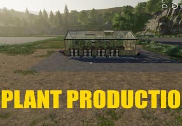 Plant Production version 1.0.5 for Farming Simulator 2019 (v1.5.1.0)