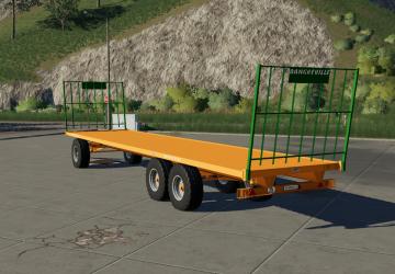 Plateau Dangreville version 1.0.0.0 for Farming Simulator 2019 (v1.4)