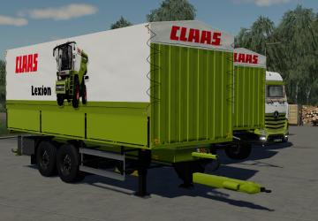 Platformer Pack Claas Edition version 3.0 for Farming Simulator 2019 (v1.6.x)