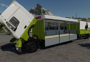 Platformer Pack Claas Edition version 3.0 for Farming Simulator 2019 (v1.6.x)