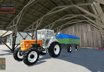 Player Speed version 1.1.0.0 for Farming Simulator 2019