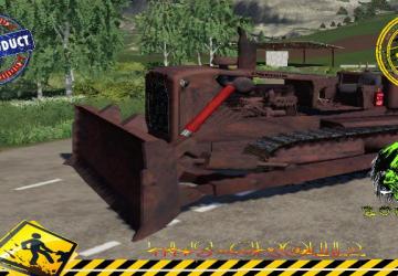 Poclain DC20 version 1.0.0.0 for Farming Simulator 2019 (v1.5.х)