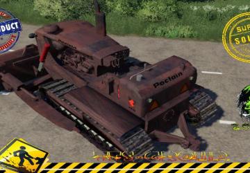 Poclain DC20 version 1.0.0.0 for Farming Simulator 2019 (v1.5.х)