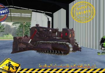 Poclain DC20 version 1.0.0.0 for Farming Simulator 2019 (v1.5.х)
