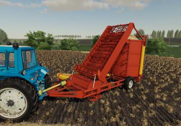 PK-1.6 Picker-Collector version 1.0.0.0 for Farming Simulator 2019 (v1.7.1.0)