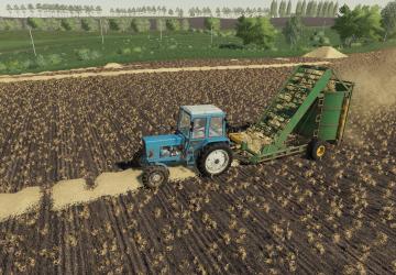 PK-1.6 Picker-Collector version 1.0.0.0 for Farming Simulator 2019 (v1.7.1.0)