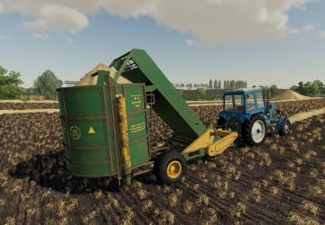 PK-1.6 Picker-Collector version 1.0.0.0 for Farming Simulator 2019 (v1.7.1.0)