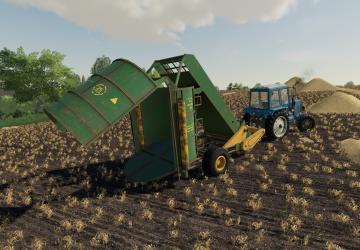 PK-1.6 Picker-Collector version 1.0.0.0 for Farming Simulator 2019 (v1.7.1.0)