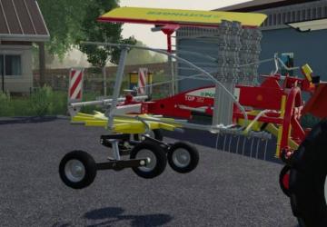 Poettinger Top 382 version 1.0.0.0 for Farming Simulator 2019