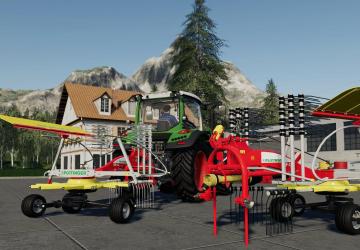 Poettinger Top 422 version 1.3.0 for Farming Simulator 2019 (v1.4х)