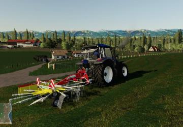 Poettinger Top 422 version 1.3.0 for Farming Simulator 2019 (v1.4х)