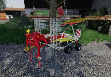 Poettinger Top 422 version 1.3.0 for Farming Simulator 2019 (v1.4х)