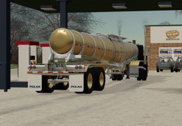 Polar Deep Drop Tanker version 1.0 for Farming Simulator 2019