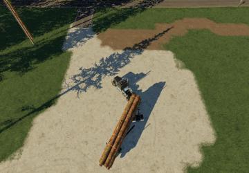 Pole Trailer And Jeep version 2.0 for Farming Simulator 2019 (v1.4.1.0)