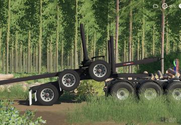 Pole Trailer And Jeep version 2.0 for Farming Simulator 2019 (v1.4.1.0)