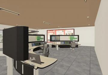 Police Station version 1.0.0.0 for Farming Simulator 2019 (v1.5.x)