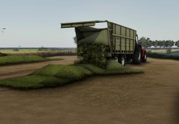 Polisch Silage Silos version 1.0.0.0 for Farming Simulator 2019 (v1.7.x)