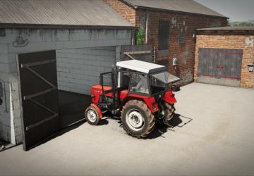 Polish Barn version 1.0.0.1 for Farming Simulator 2019
