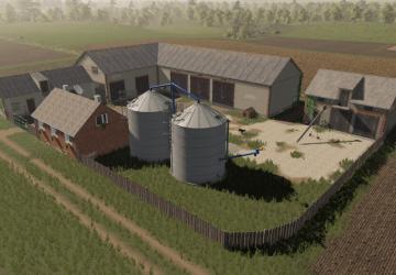 Polish Barn version 1.0.0.0 for Farming Simulator 2019 (v1.7.x)